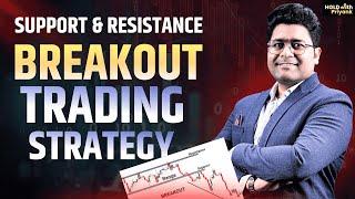 Breakout Trading Made EASY for Beginners with Support and Resistance