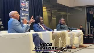 Celebration Bowl Dinner Gets Spicy: Jackson State and SC State Stars Go At It  | HBCUGameDay.com