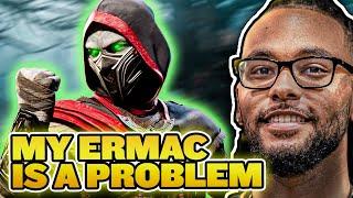 Terrorizing Kombat League with ERMAC in Mortal Kombat 1!