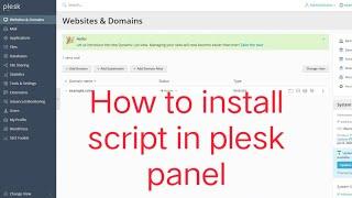 How to install SMM Panel Script in Plesk  | SMM Panel Script Install | Smm Panel Script  | smmscript