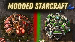 BETTER than Stormgate?? Custom Scion Races Cast (StarCraft 2 Mod): Stassin (X) Vs Relax (G)