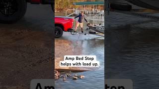 Amp Research Bed Step: Little Step, Big Upgrade!