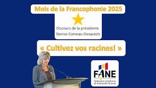 « Cultive tes racines » Mois de la Francophonie 2025