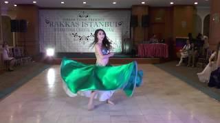 Seol Hwa Jang "Rakkas Istanbul 2015"