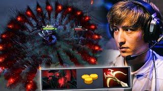 AME's Shadow Fiend: A Godlike Display | TI 13 Main Stage Practice