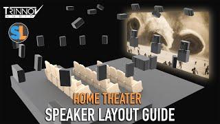 Home Theater Speaker Layout Guide w/ Trinnov Audio