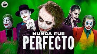 La OSCURA evolución del JOKER en el CINE