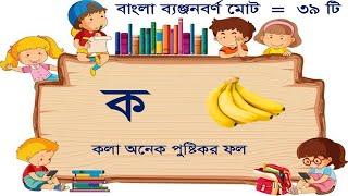 ব্যঞ্জনবর্ণ উচ্চারণ ক খ গ ঘ ঙ শুদ্ধ ব্যঞ্জনবর্ণ উচ্চারণ | Bangla Benjonborno sikkha I #ব্যঞ্জনবর্ণ I