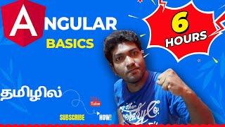 Angular for Beginners in Tamil | Full Video