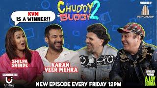 Karan Veer Mehra and Shilpa Shinde in a spicy and controversial episode of Chuddy Buddy! #biggboss