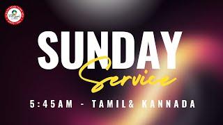  0545am Kannada || Sunday Service || Pas. Sammy Thangiah || FGAG CHURCH || Indiranagar