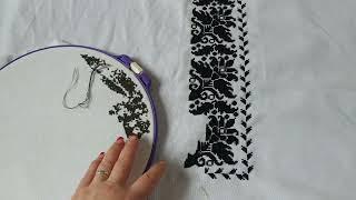 16-23. Вишивальні будні/embroidery weekdays. Вишивка хрестиком/cross-stitch