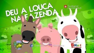 Bento e Totó - Deu a Louca na Fazenda (Desenho Infantil)