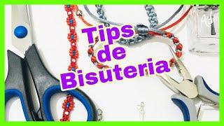 LOS 12 MEJORES TIPS DE BISUTERIA// IMPERDIBLES