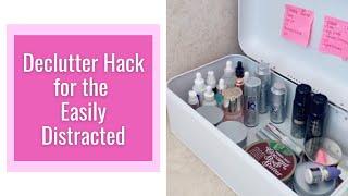 How To Declutter Your Bathroom Counter