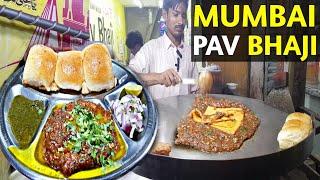 Mumbai  Style Pav Bhaji in Karachi  | Indian Street Food | Original Taste Pav Bhaji in Kharadar