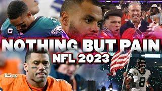 A Full 2023 NFL Season Recap, But it's Nothing But PAIN!