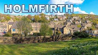 Holmfirth West Yorkshire Visit and Walk Around