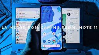 Evolution X | La mejor ROM GAMING para el Xiaomi Redmi Note 11