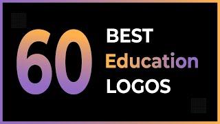 60 Cool Education Logo Ideas l Top 60 Education Brands