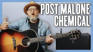 Post Malone Chemical Guitar Lesson + Tutorial