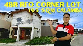 (SOLD) RARE RFO CORNER 4BR House for Sale in Calamba Laguna • Sentrina Calamba | House Tour 2023