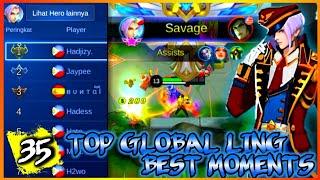 Top Global Ling Best Moments, Ling Savage & Fast Hand !! Ling Montage #35