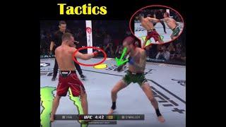 When Stylish flare clashes with sinister Skill : Sean O’Malley against Petr Yan Tactics