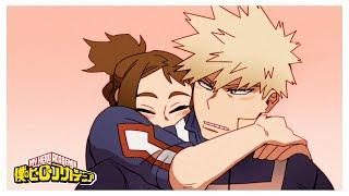 Stay On My Back | My Hero Academia Comic Dub [Kacchako]