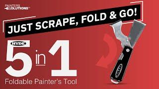 Ultimate 5-in-1 Painter's Tool!