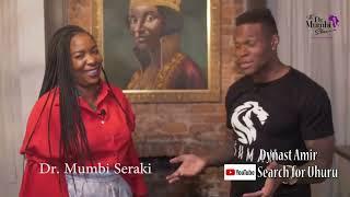 Dynast Amir and Dr. Mumbi Discuss Africans Fighting For 1st Class On The Bottom Of The Slave Trip.