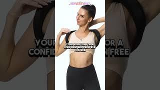 Back Posture Corrector #backpainreleif #backpainsolutions #empowerherfitness Visit: bit.ly/4bRyq1a