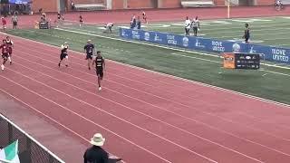 2023 Texas Regional Games 100m