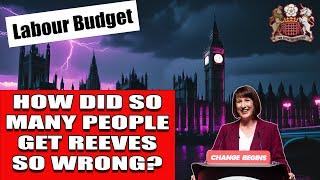 How Did So Many Get Rachel Reeves' Budget So Wrong?