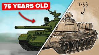 Why Russia is Using Cold War Tanks