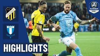 HIGHLIGHTS | BK Häcken 2-2 Malmö FF | Allsvenskan