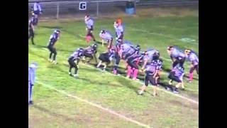 Football Highlights, Jared Logan Wilkinson, 2012.