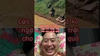 Anh chài cá có số hưởng .bữa nay hên rồi anh ơi