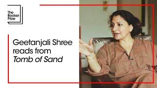 Geetanjali Shree reads from ‘Tomb of Sand’