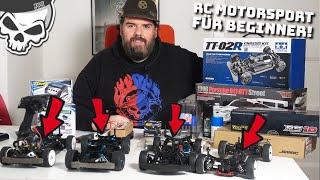 RC Motorsport für Einsteiger Was brauche ich 2024 BTM Tamiya Euro Cup und RCK Porsche Cup Tipps