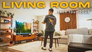 Living Room Tech Tour 2025