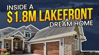 Luxury Lakefront Home Tour | Commerce Township, MI | $1,849,000 | WindowStill Photography