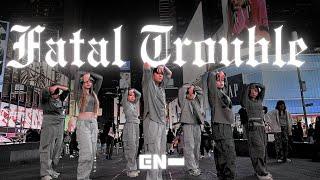 [KPOP IN PUBLIC NYC - TIMES SQUARE | ONE TAKE] ENHYPEN (엔하이픈) – 'Fatal Trouble' Dance Cover