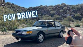 What It's Like to Drive a Saab 900 Turbo POV