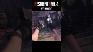 Dual Wielding Red9 + SR-09R + TMP Gun Combo - RESIDENT EVIL 4 REMAKE VR PSVR2