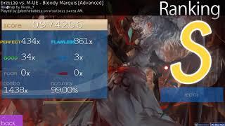 Mania Bloody Marquis[Advanced] FC 99.00%