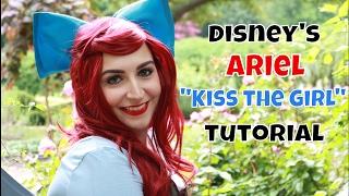 Disney's The Little Mermaid - Ariel "Kiss the Girl" makeup tutorial | Kirby Rose