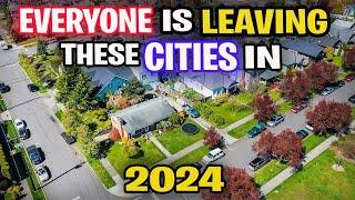 12 Cities EVERYONE is LEAVING in America in 2024