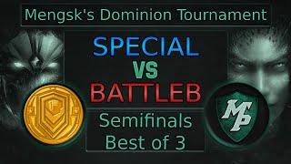 StarCraft II: Special vs BattleB - Meta Plays Mengsk's Dominion Tournament