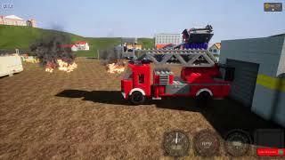 Brick Rigs  Fire Truck Explosion